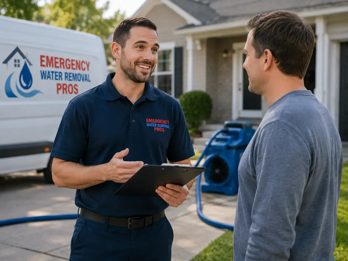 Emergency Water Removal Bennington, NE FAQs